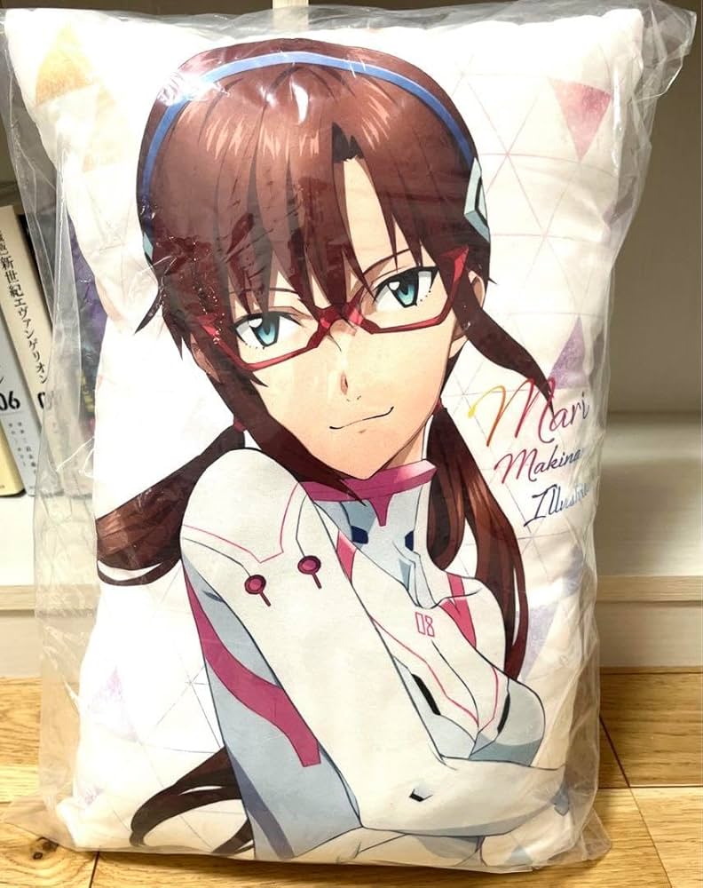 エヴァンゲリオン　一番くじ　アスカ　レイ　マリ　フィギュア　クッション シン・エヴァンゲリオン劇場版』 アスカ・レイ・マリ Newtype